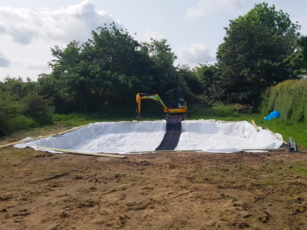 pond liner