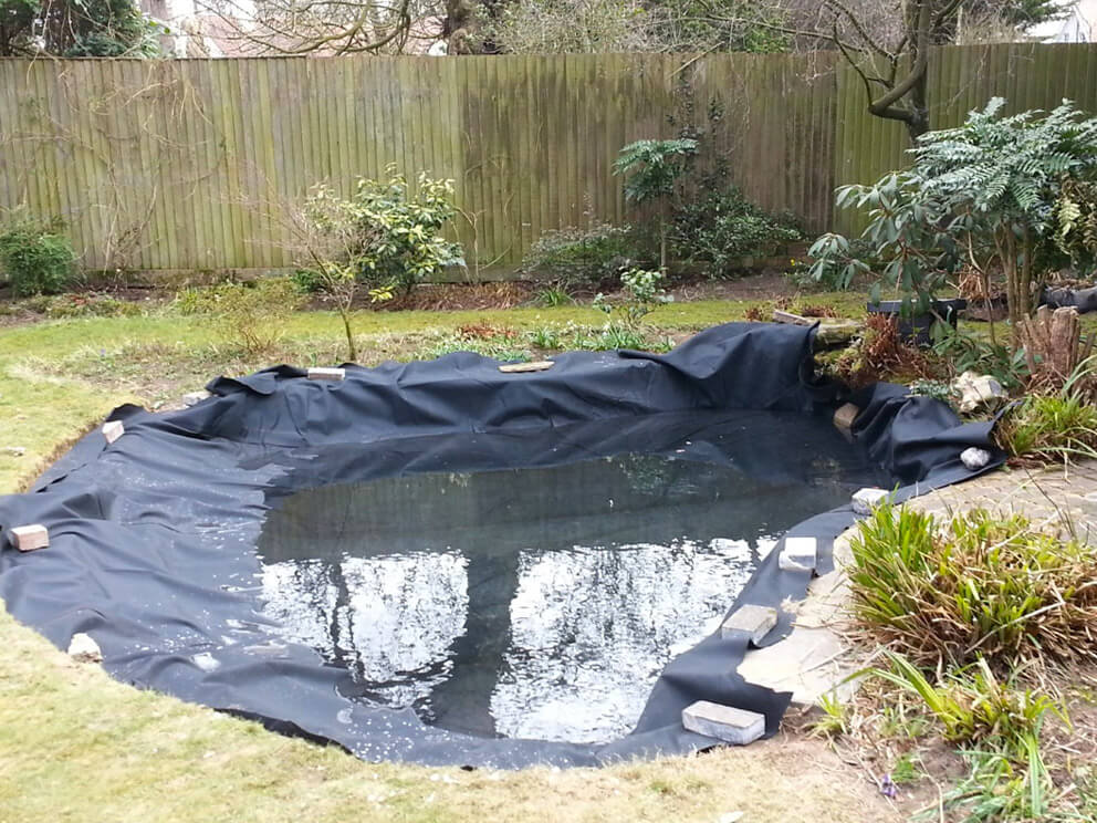 pond lining