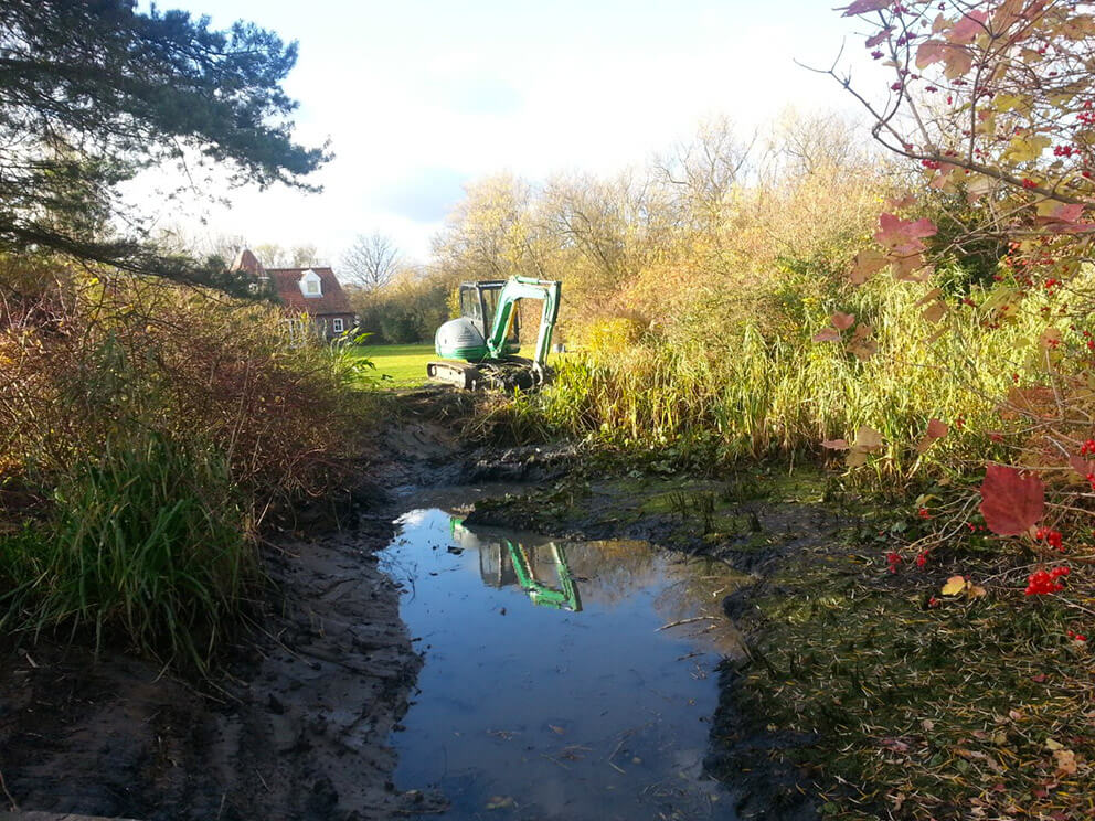 dredging Suffolk