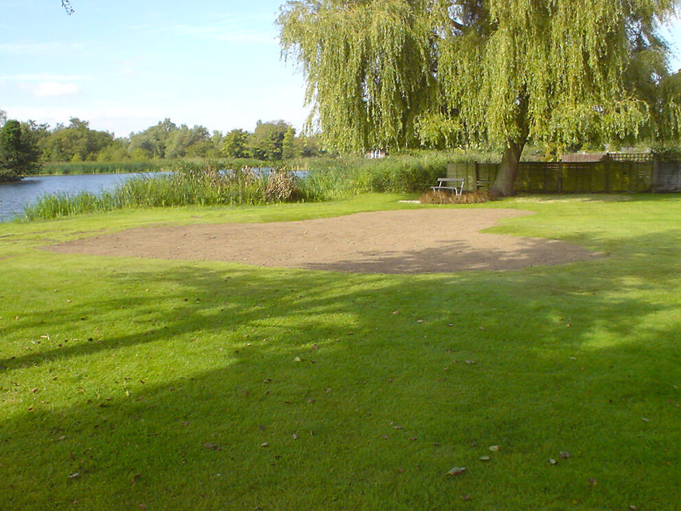pond disposal Norfolk