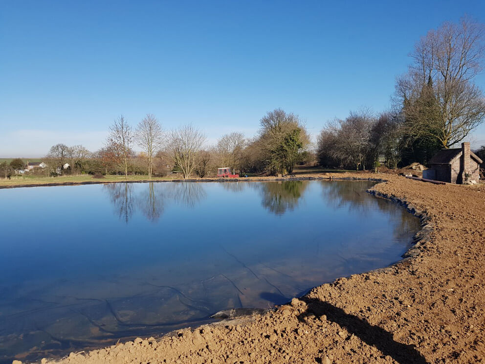 swimming pond Suffolk